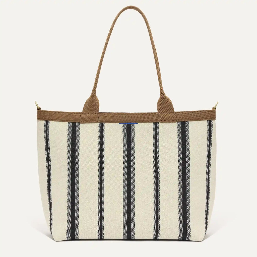 The Lightweight Zip Tote - Coastline
