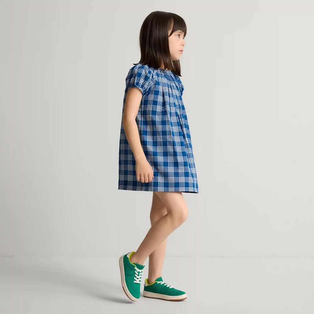 The Kids Stretch Sneaker - Emerald Pop