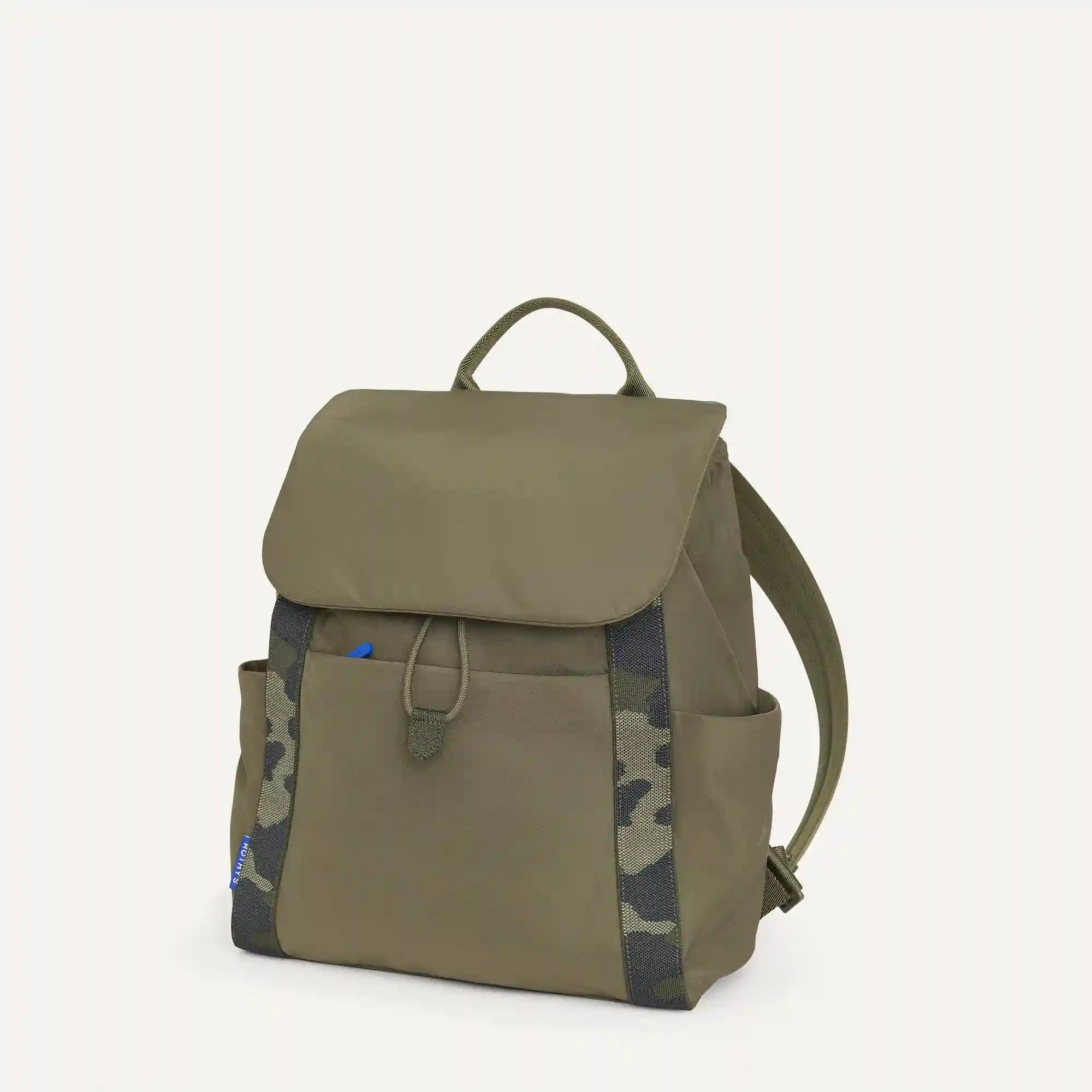 The Travel Cinch Backpack - Forest