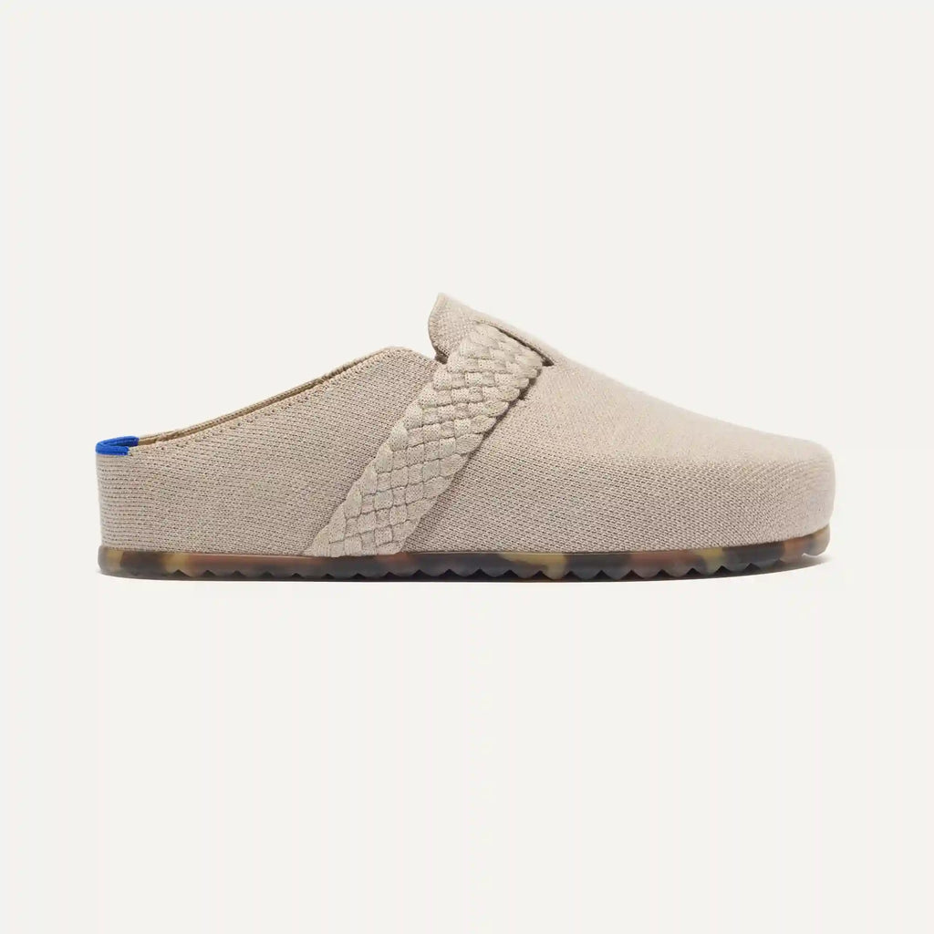 The Braid Clog - Dove