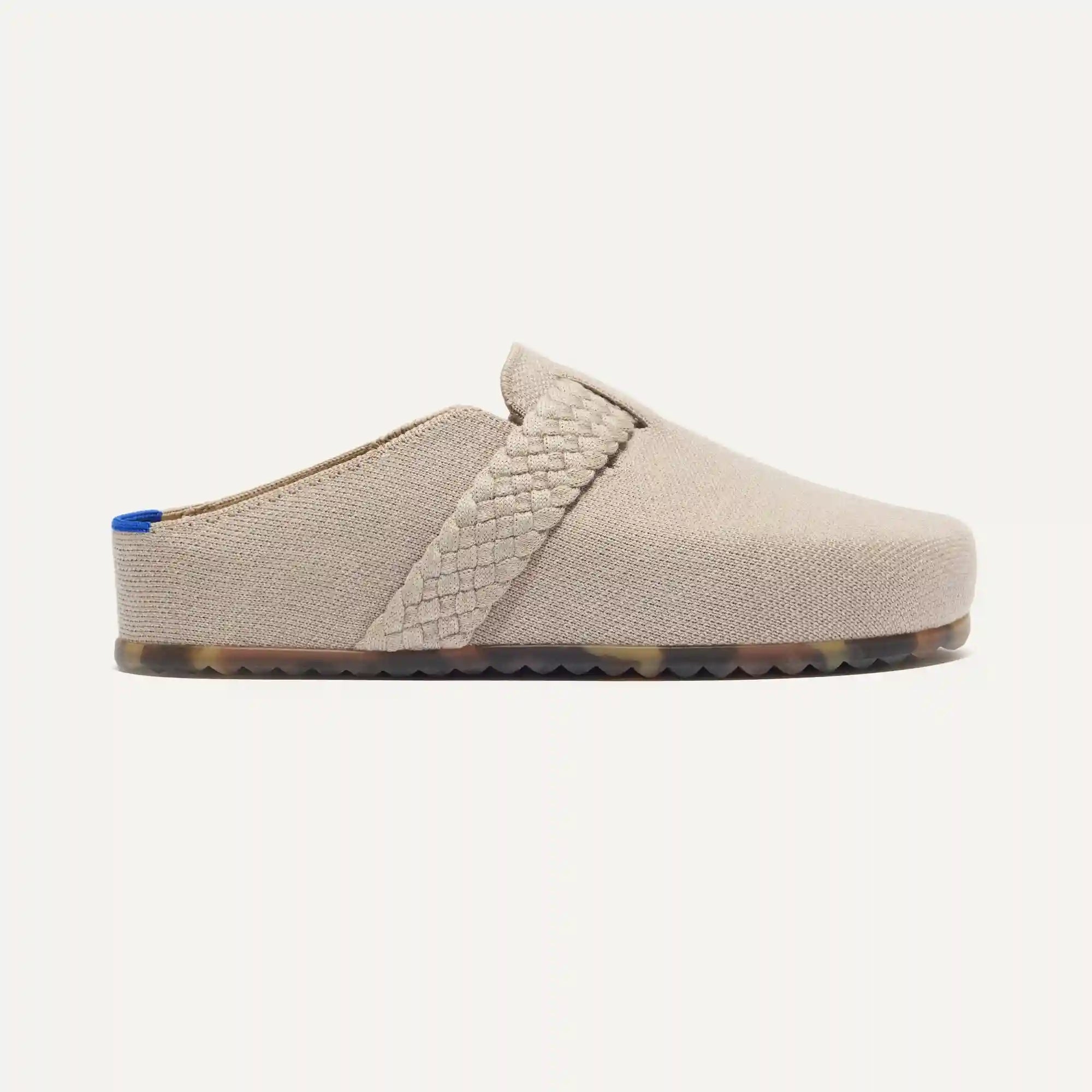 The Braid Clog - Dove