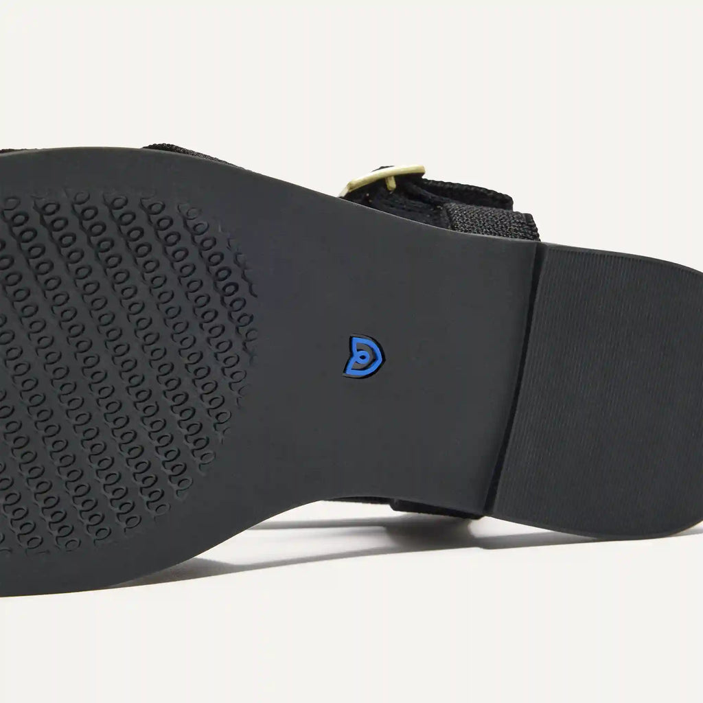The Fisherman Sandal - Black