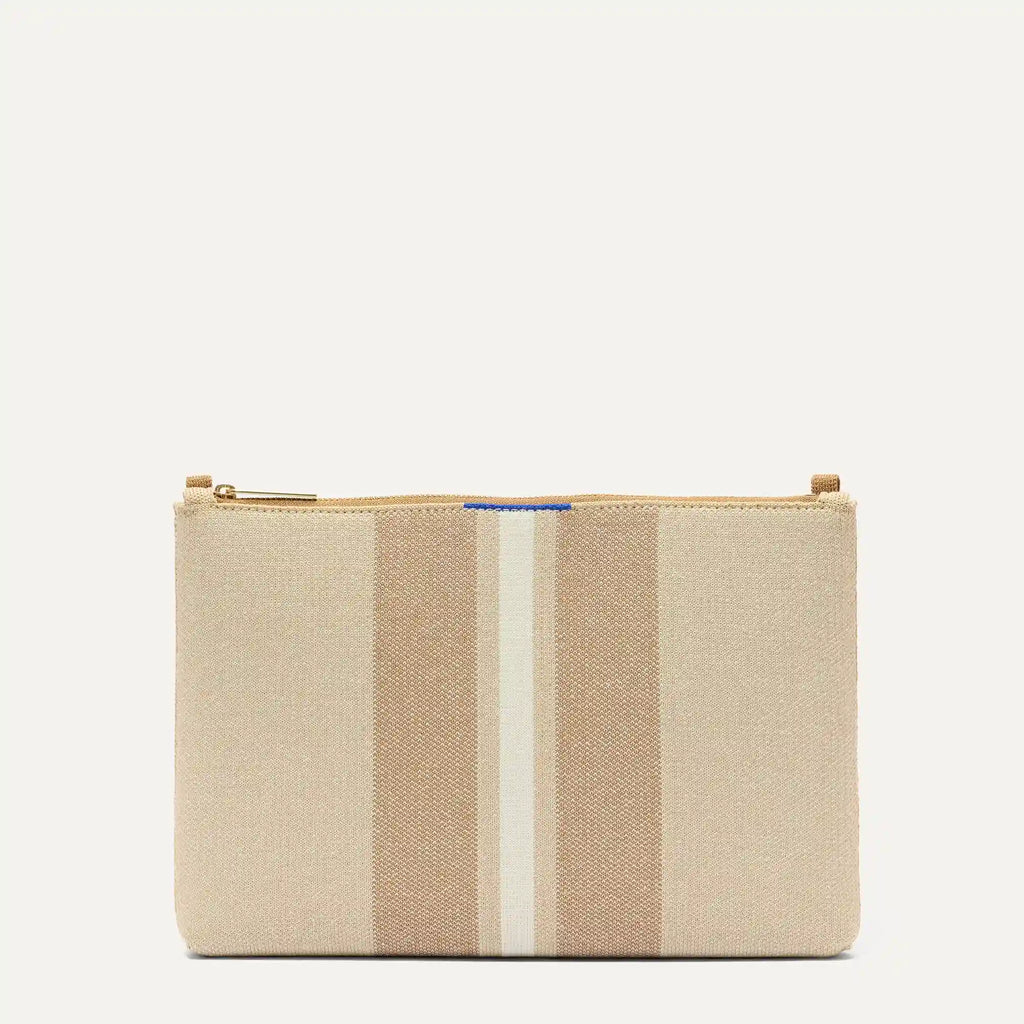 The Convertible Clutch - Oat Latte