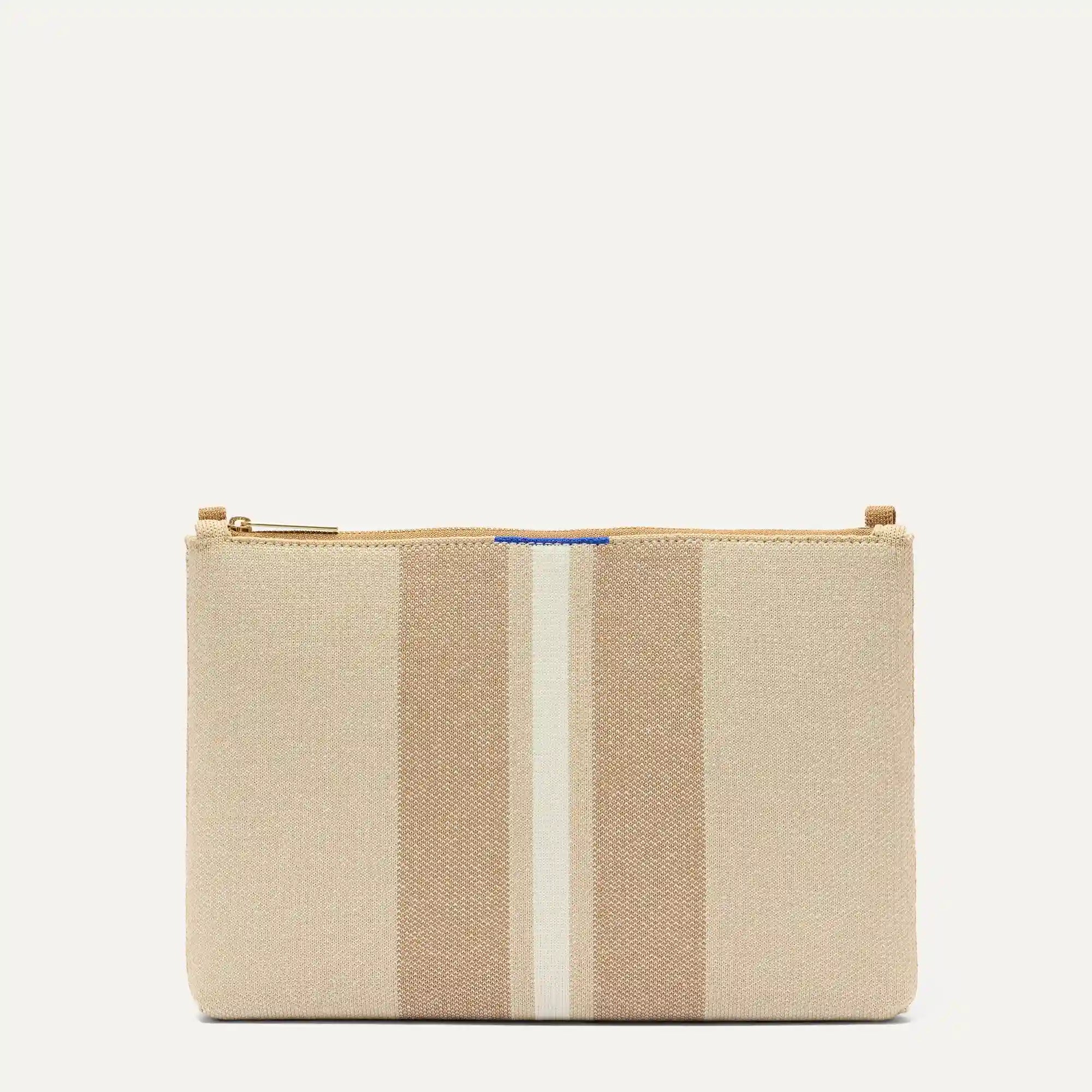 The Convertible Clutch - Oat Latte
