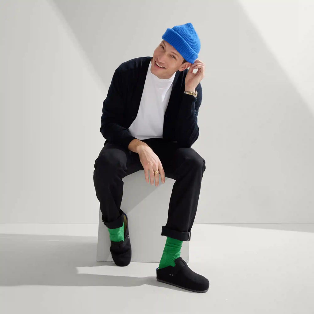 The Men's Clog - Soft Black