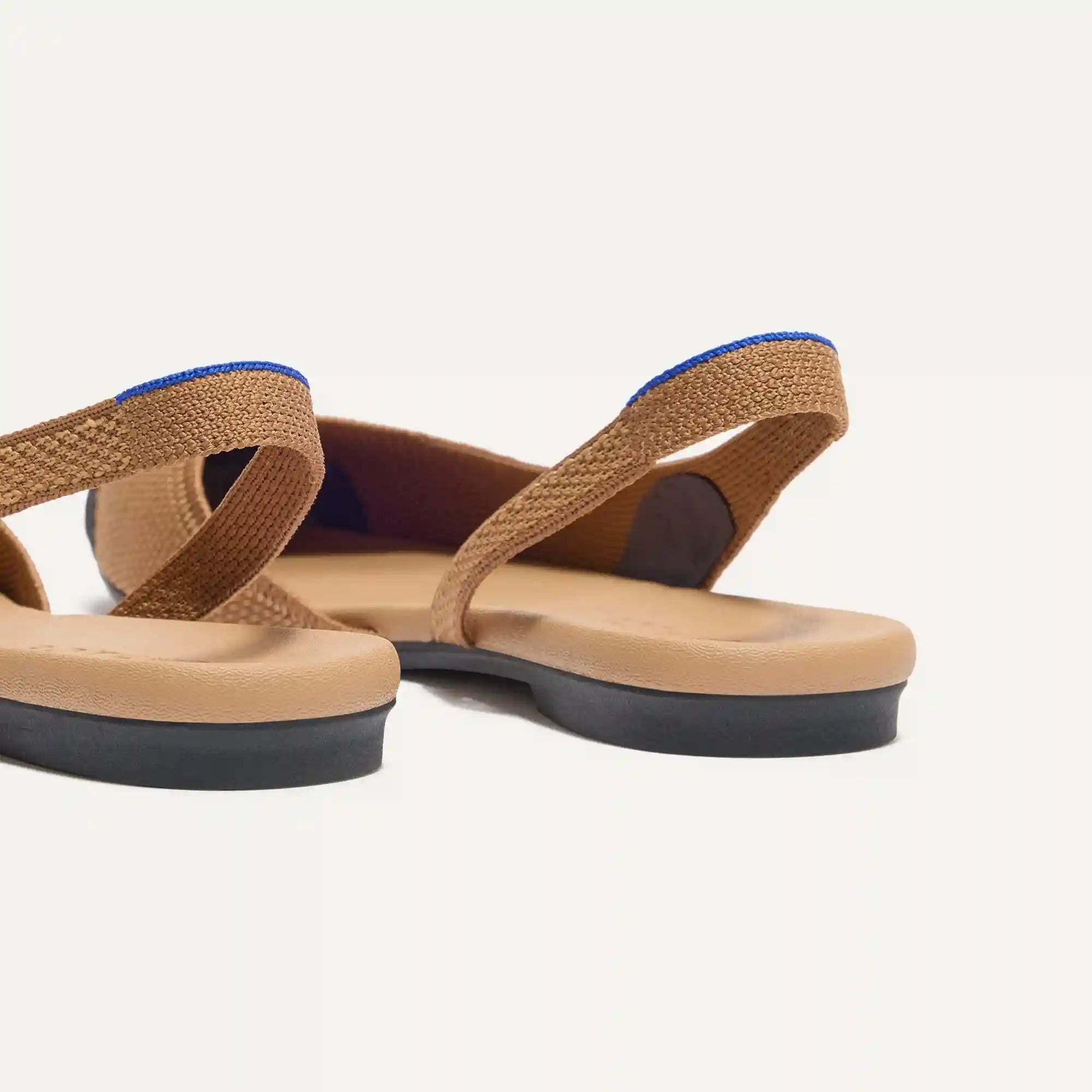 The Almond Slingback - Tawny Captoe