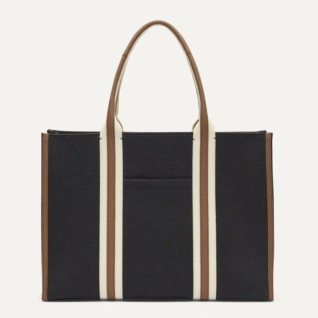 The Classic Tote - Black Coffee