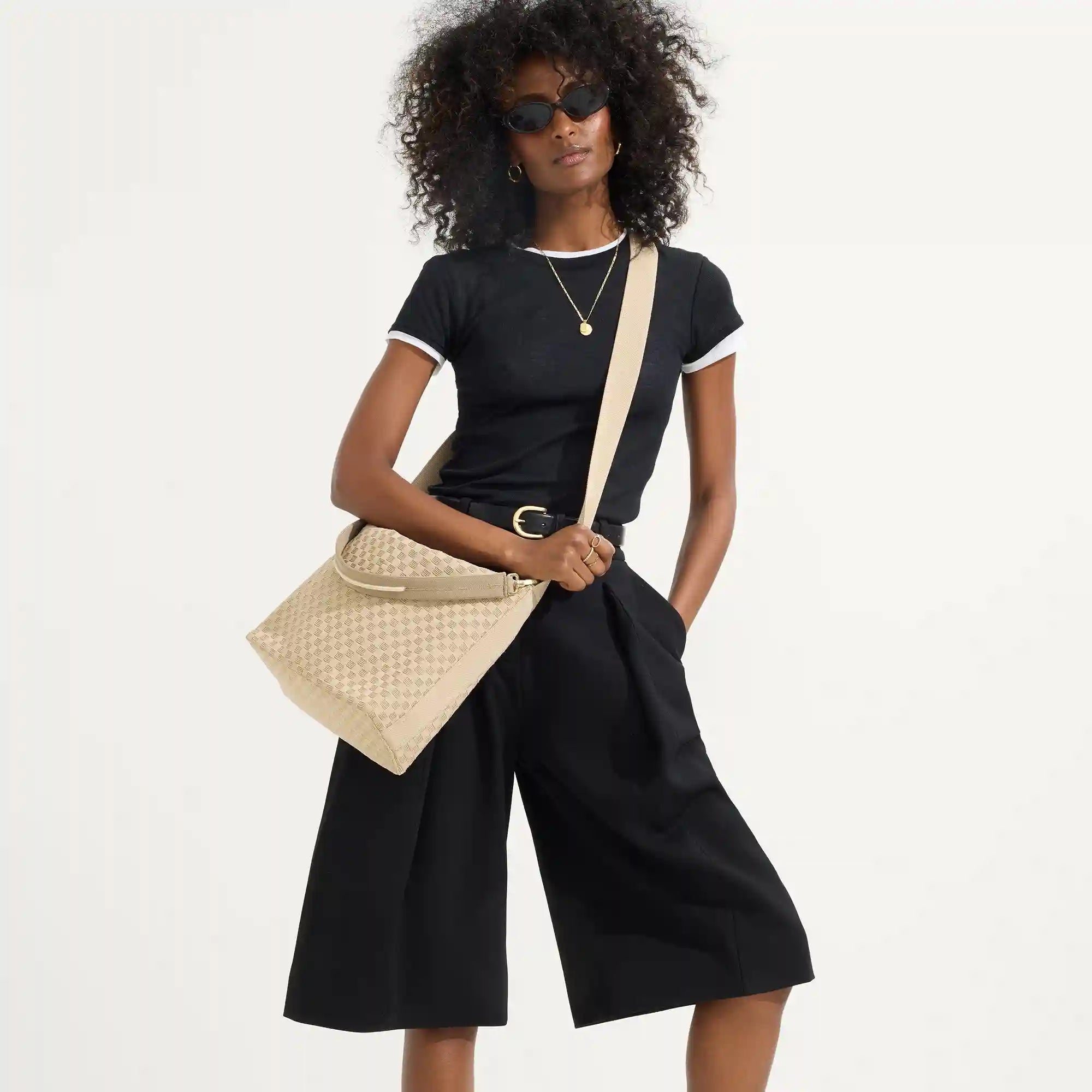 The Mini Zip Bucket - Knot Brown