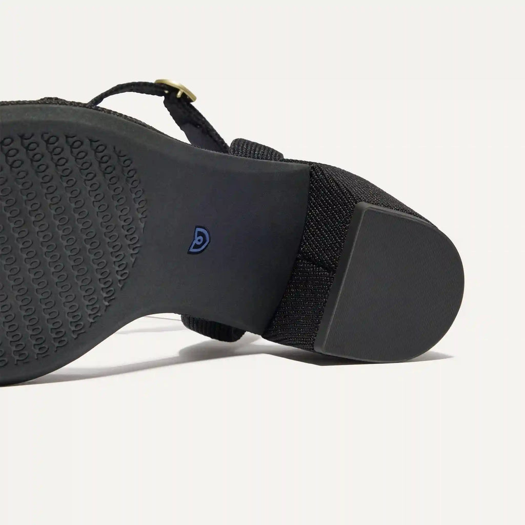 The Knot Sandal - Black