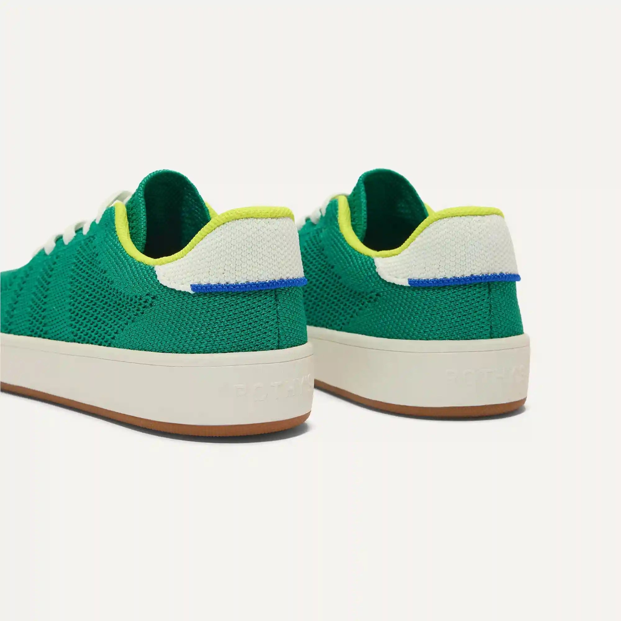 The Kids Stretch Sneaker - Emerald Pop