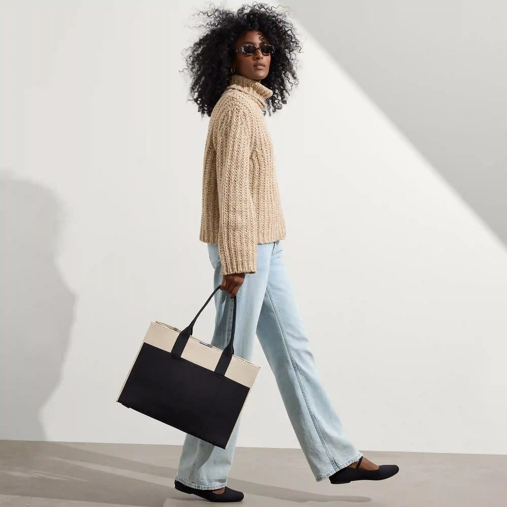 The Classic Tote - Luna