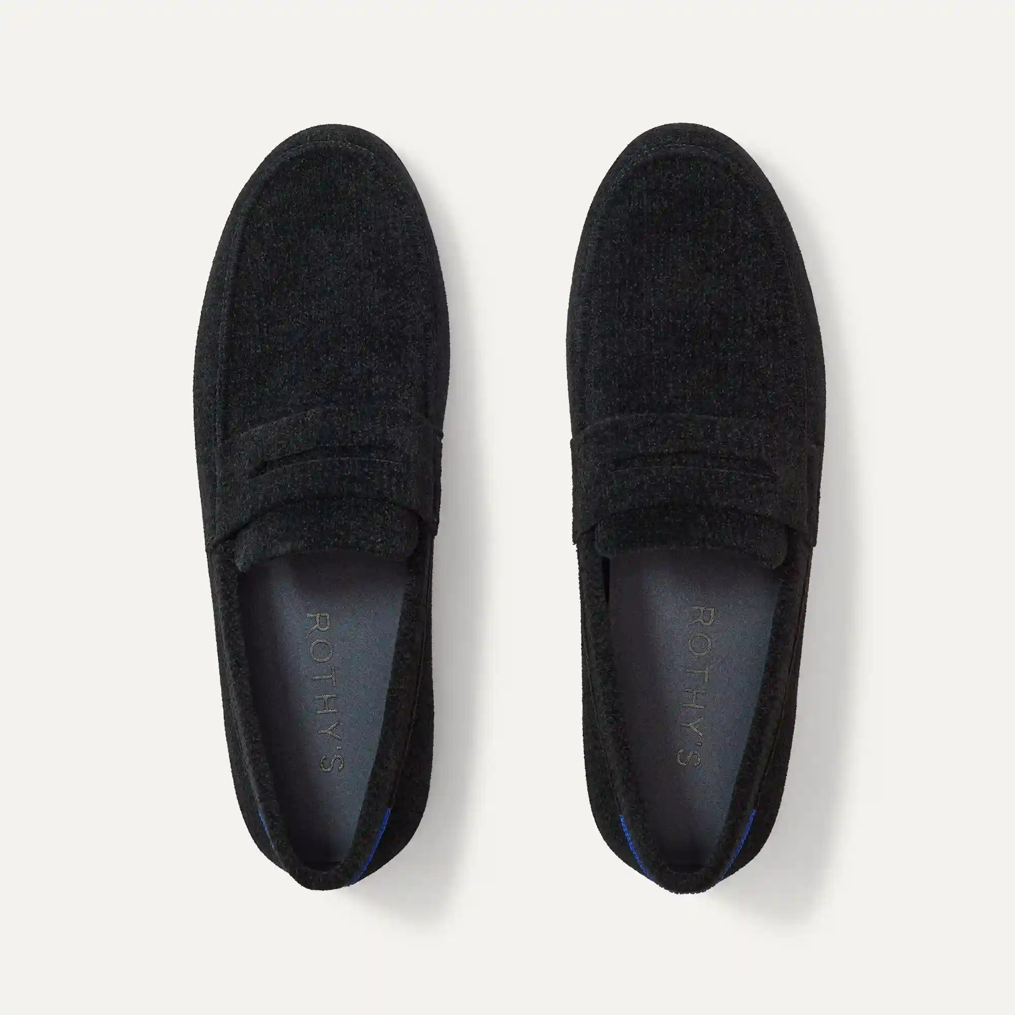 The Ravello Penny Loafer - ReVelvet™ Black
