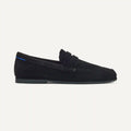 The Ravello Penny Loafer - ReVelvet™ Black