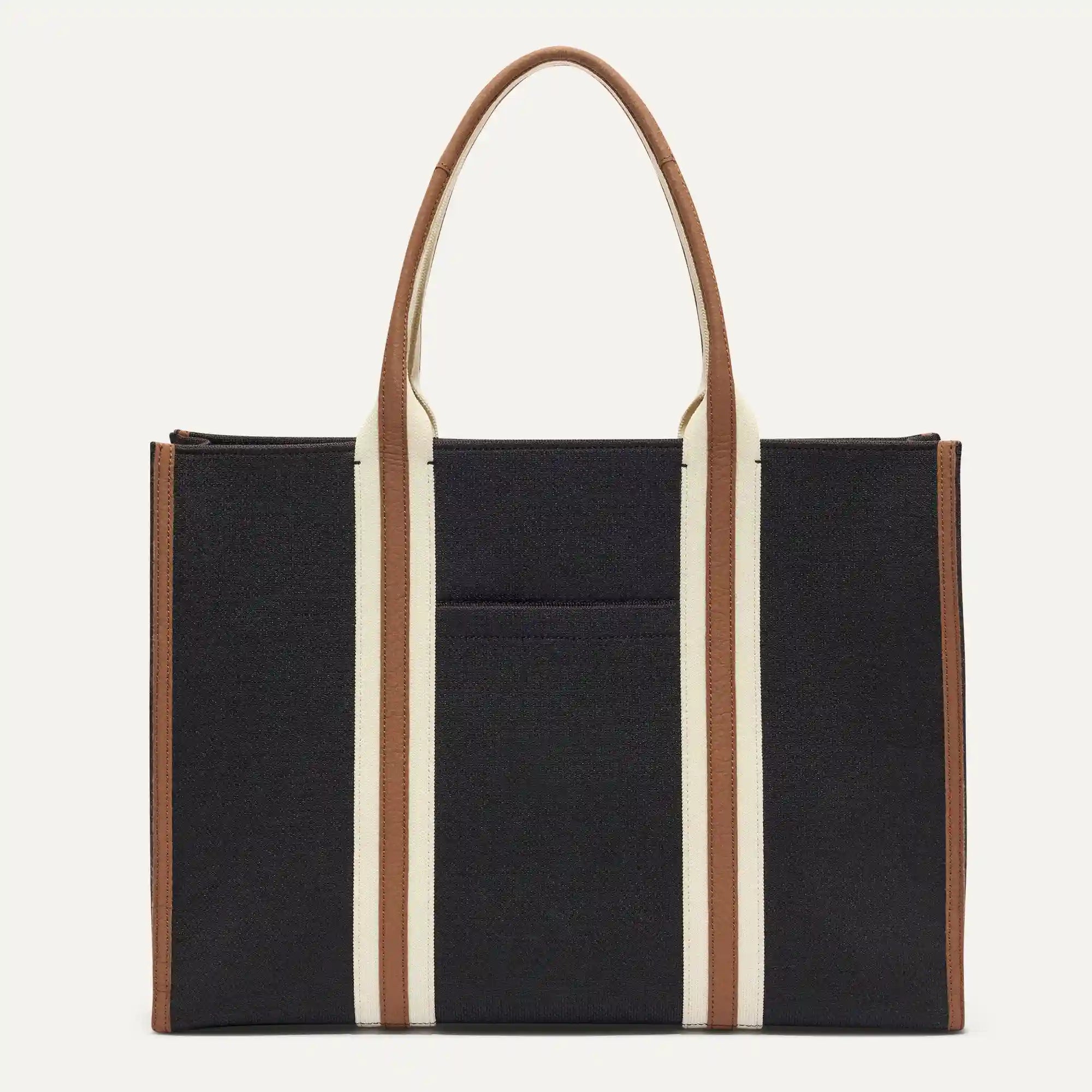 The Classic Tote - Black Coffee