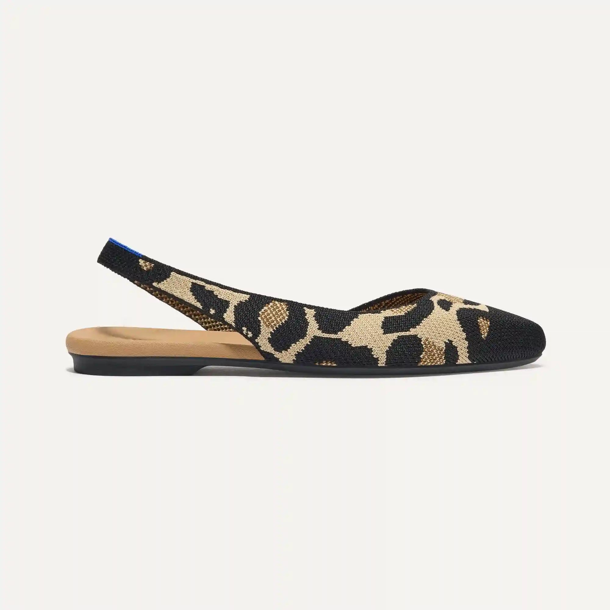 The Almond Slingback - Desert Cat