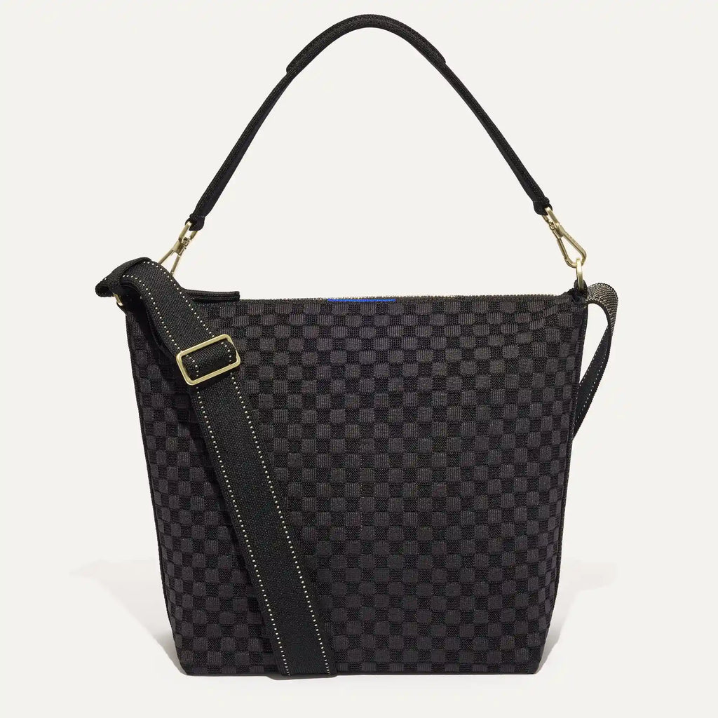 The Mini Zip Bucket - Black Sand