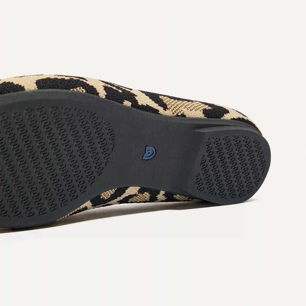The Double Bit Loafer Mule - Desert Cat